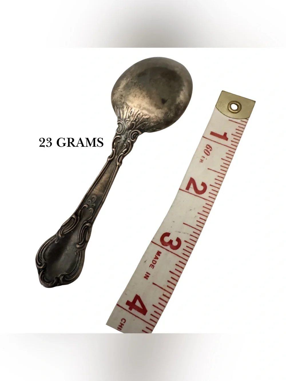 Antique Gorham Chantilly Sterling Silver Baby Spoon - 23g Marked‎ Pat. 1895